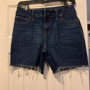 Womens Maurices jean short